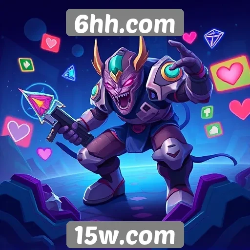 Como 6hh.com se destaca na indústria de jogos