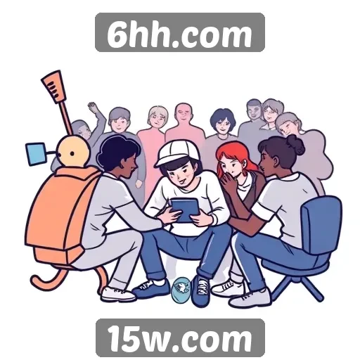 O impacto da comunidade de jogadores no 6hh.com