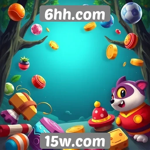 Jogos populares disponíveis no 6hh.com