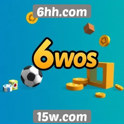 Variedade de jogos disponíveis no 6hh.com